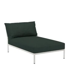 Level 2 Chaise Longue Gestell muted white