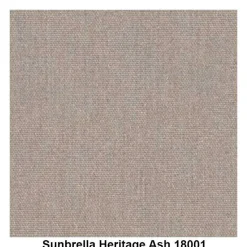 Level 2 Gartensofa links Gestell muted white