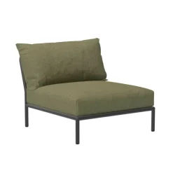 Level 2 Gartenstuhl Gestell dunkelgrau