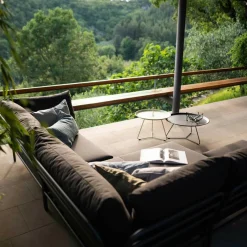 Level 2 Gartenstuhl Gestell dunkelgrau