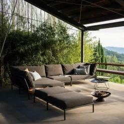 Level 2 Gartenstuhl Gestell dunkelgrau