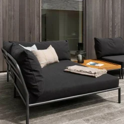 Level 2 Gartenstuhl Gestell dunkelgrau