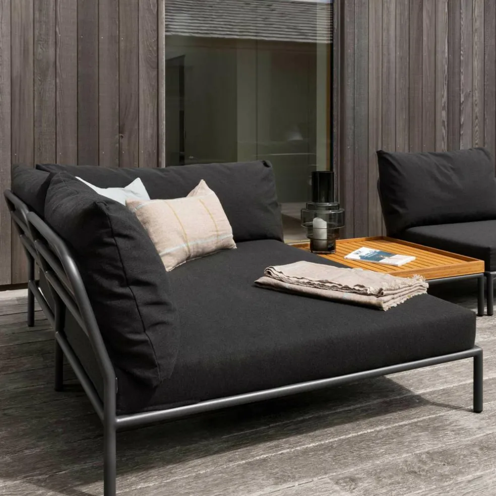 Level 2 Gartenstuhl Gestell dunkelgrau