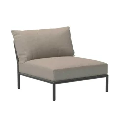 Level 2 Gartenstuhl Gestell dunkelgrau