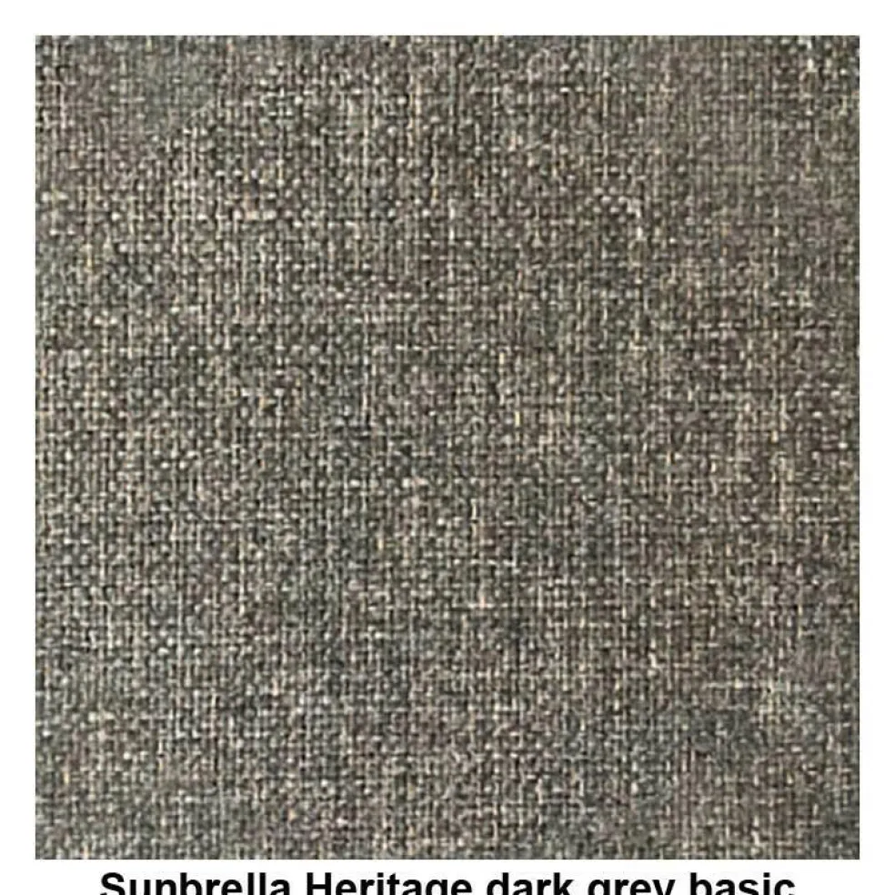 Level 2 Gartenstuhl Gestell dunkelgrau