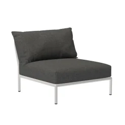 Level 2 Gartenstuhl Gestell muted white