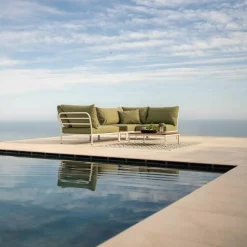 Level 2 Gartenstuhl Gestell muted white