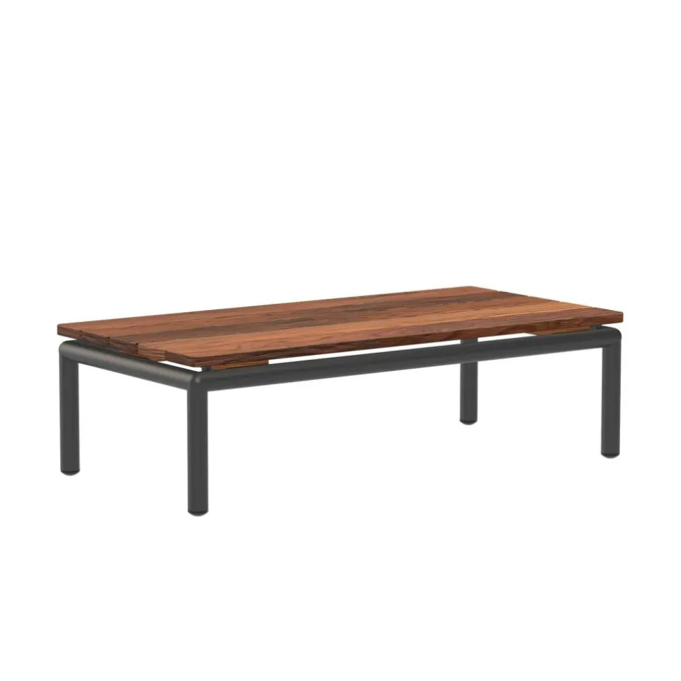 Level / Level 2 Outdoor Beistelltisch 81x40cm