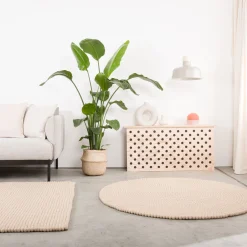 Levi Filzkugelteppich