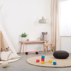 Levi Filzkugelteppich