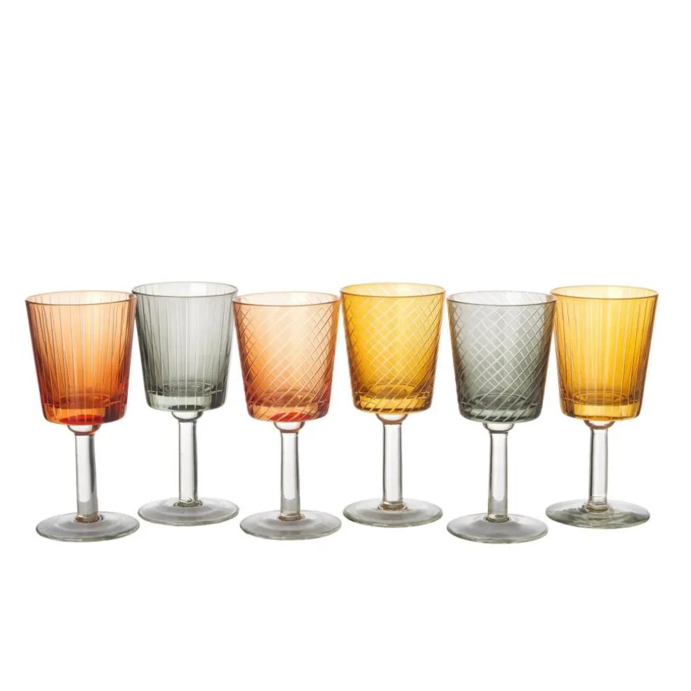 Library Weinglas 6er Set