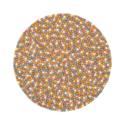 Liese Filzkugelteppich