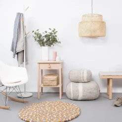 Liese Filzkugelteppich