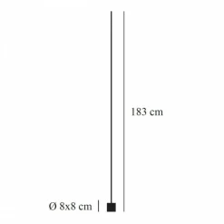 Light Stick F LED Stehleuchte