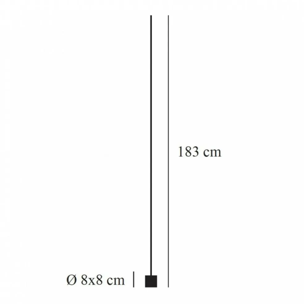 Light Stick F LED Stehleuchte
