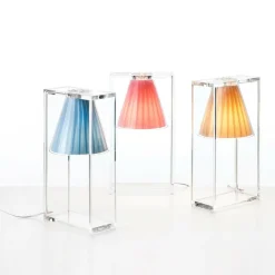 Light-Air Tischleuchte mit Stoff