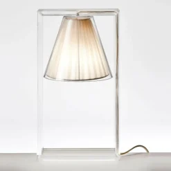 Light-Air Tischleuchte mit Stoff
