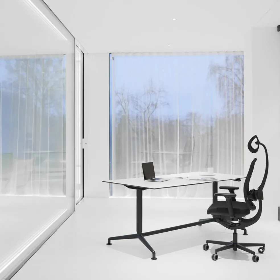 Limited Black Edition AluMedic Bürostuhl