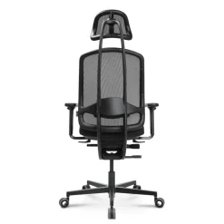 Limited Black Edition AluMedic Bürostuhl