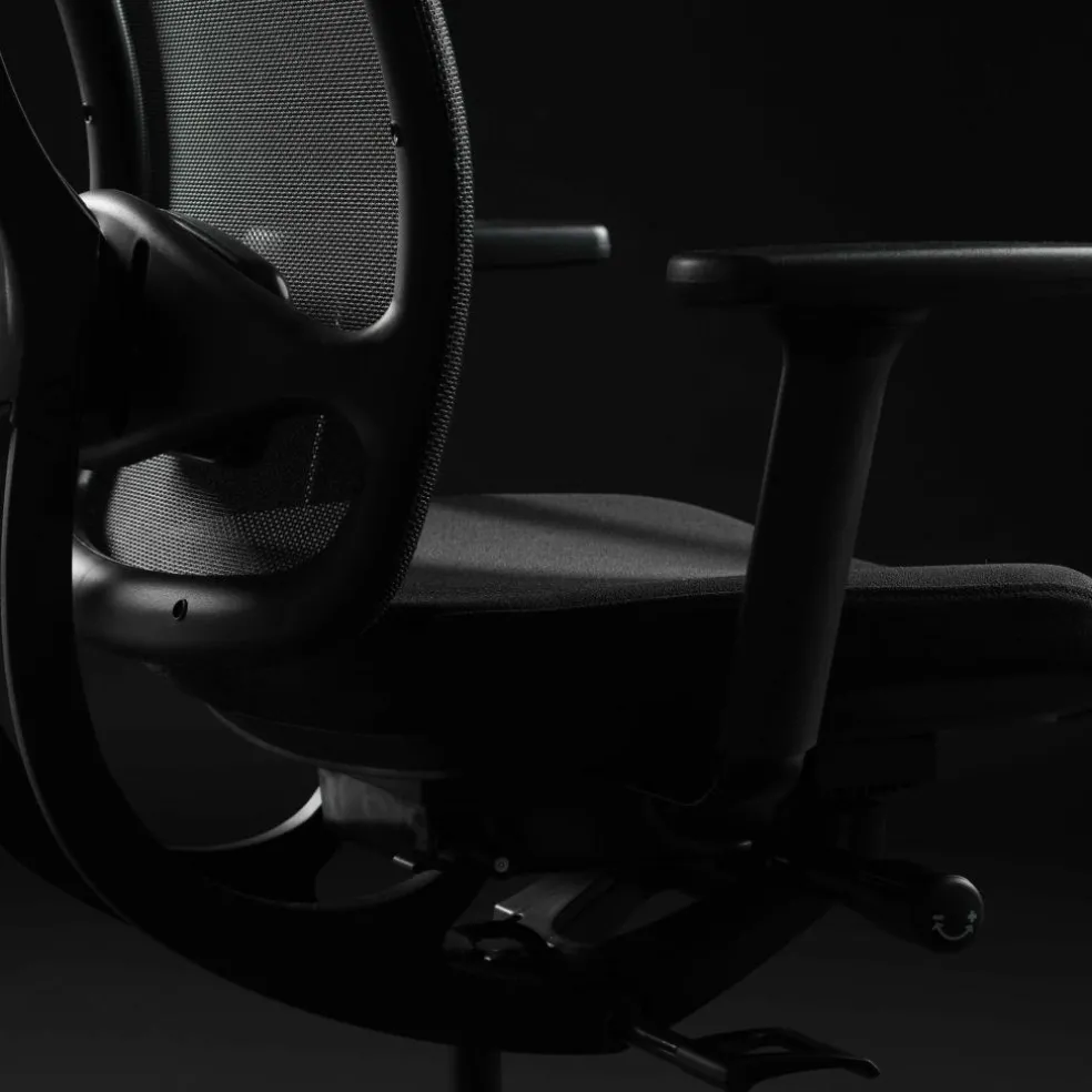 Limited Black Edition AluMedic Bürostuhl