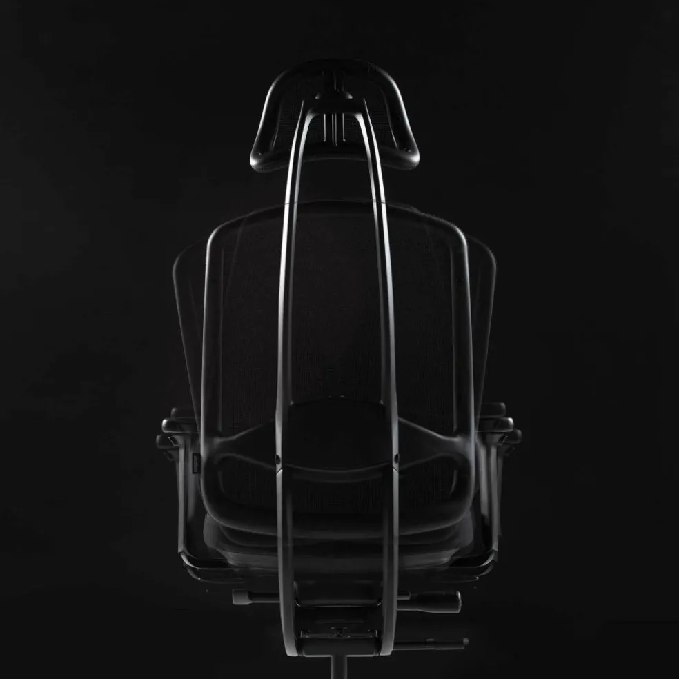 Limited Black Edition AluMedic Bürostuhl