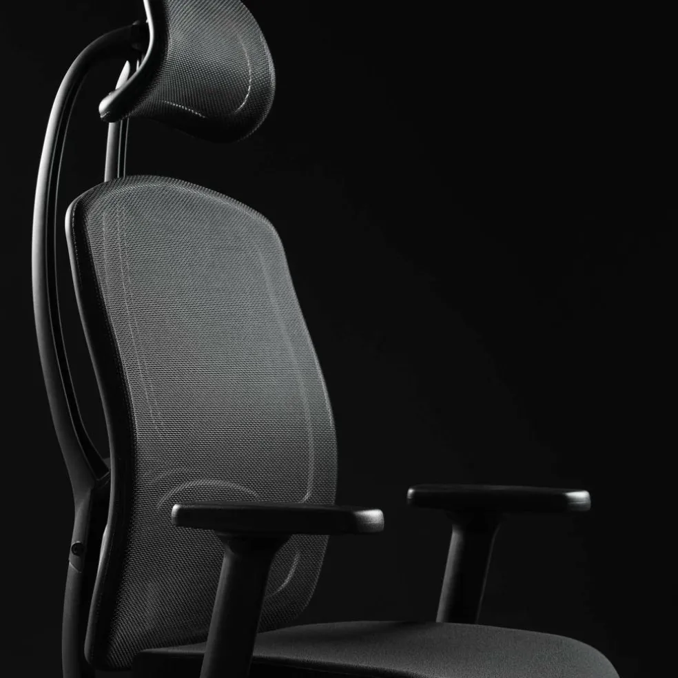 Limited Black Edition AluMedic Bürostuhl