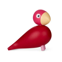 Limited Edition 2024 Holzfigur Singvogel Flora