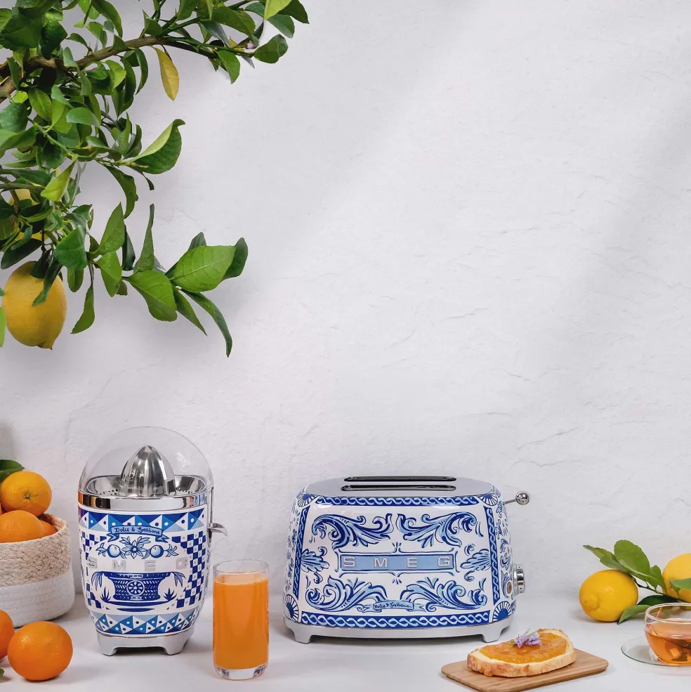 Limited Edition D&G CJF01 Zitruspresse