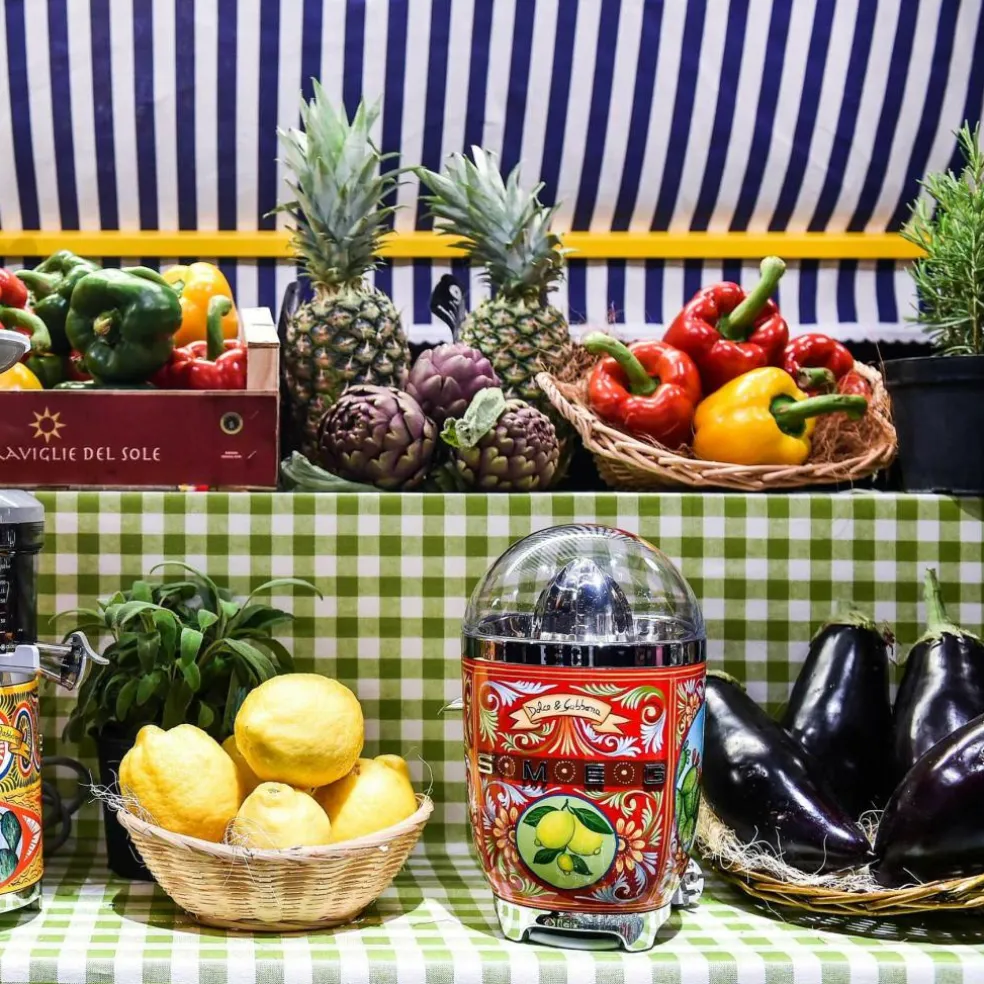 Limited Edition D&G CJF01 Zitruspresse