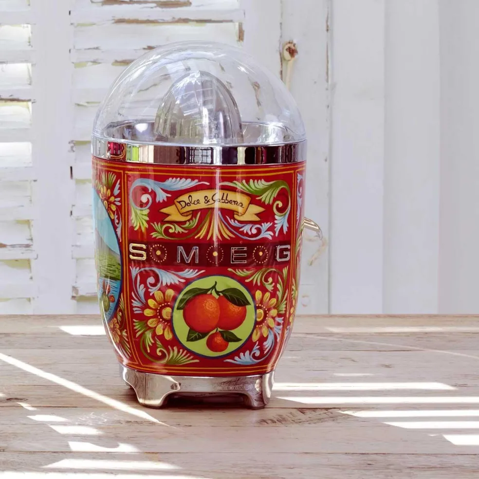 Limited Edition D&G CJF01 Zitruspresse