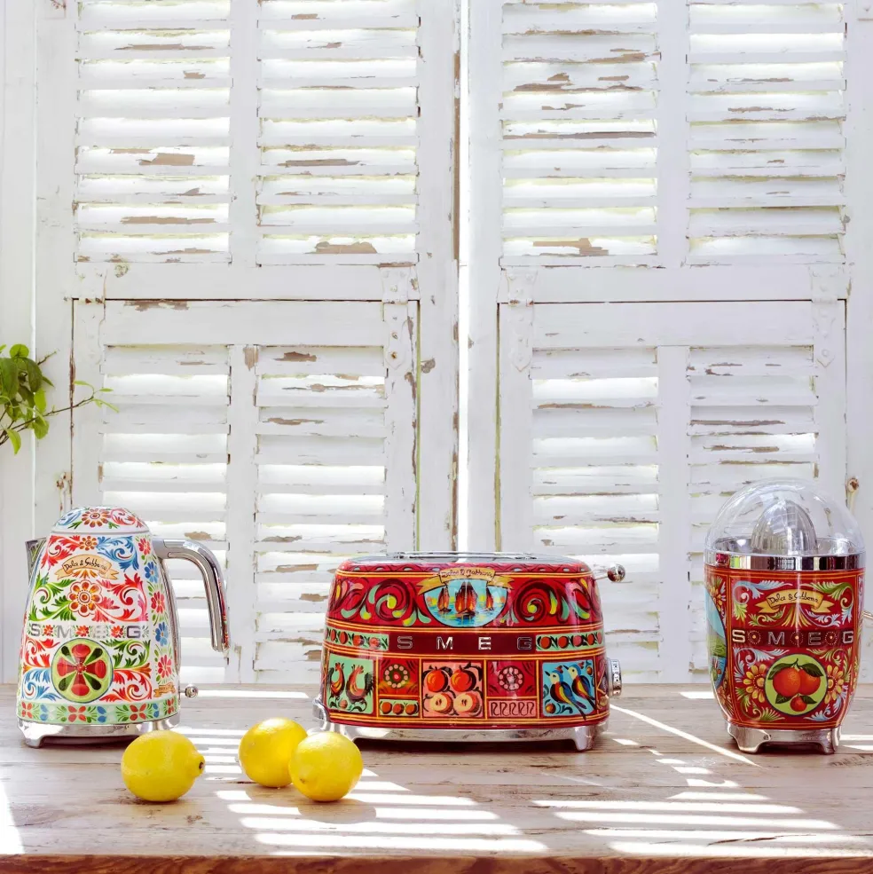 Limited Edition D&G CJF01 Zitruspresse