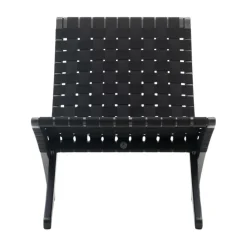 Limited Edition MG501 Cuba Chair klappbar mit Baumwollgurten