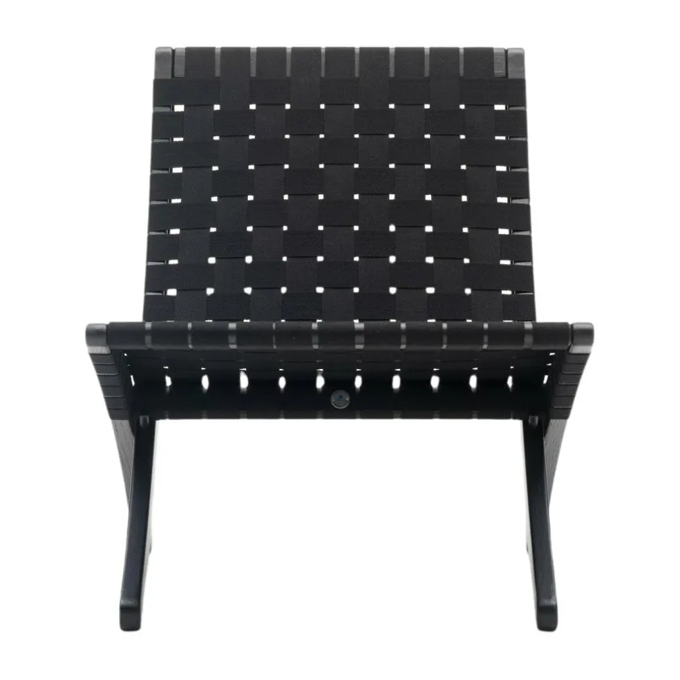 Limited Edition MG501 Cuba Chair klappbar mit Baumwollgurten