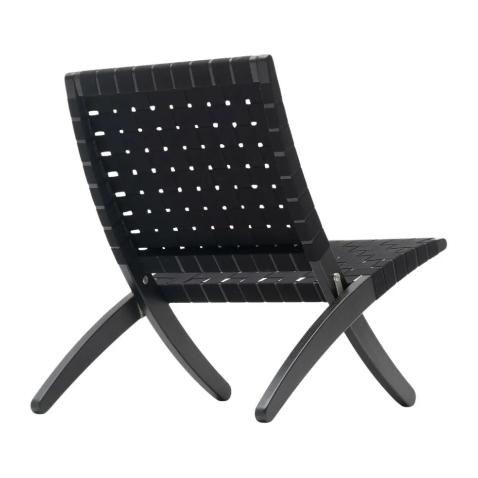 Limited Edition MG501 Cuba Chair klappbar mit Baumwollgurten