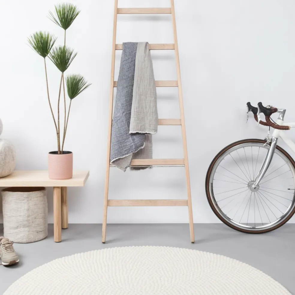 Linéa Filzkugelteppich