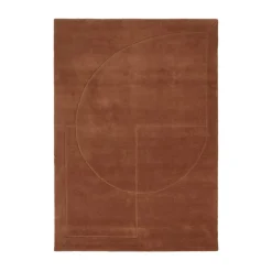 Lineal Poem Wollteppich 200x300cm