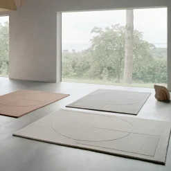 Lineal Poem Wollteppich 170x240cm