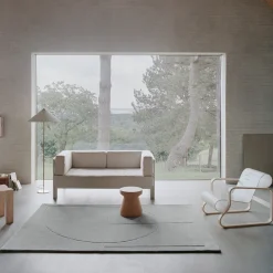 Lineal Poem Wollteppich 170x240cm