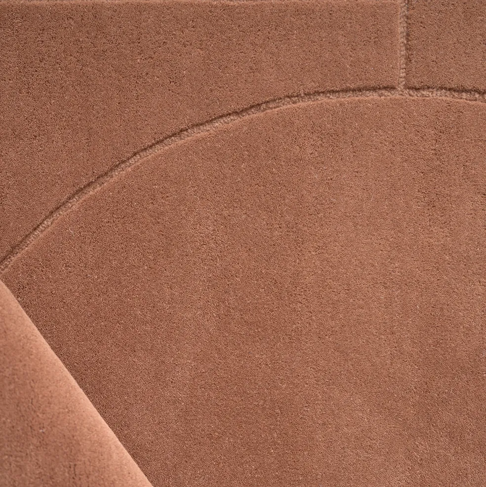 Lineal Poem Wollteppich 170x240cm