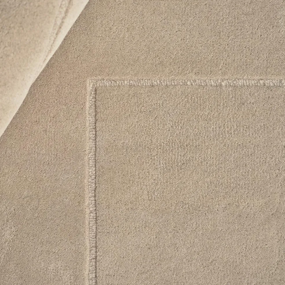 Lineal Poem Wollteppich 140x200cm