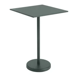 Linear Steel Bistrotisch 70x105x70cm