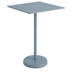 Linear Steel Bistrotisch 70x105x70cm