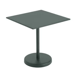 Linear Steel Bistrotisch 70x73x70cm