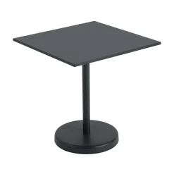 Linear Steel Bistrotisch 70x73x70cm