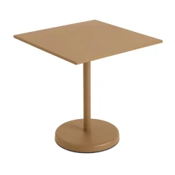 Linear Steel Bistrotisch 70x73x70cm