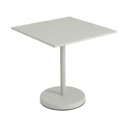 Linear Steel Bistrotisch 70x73x70cm