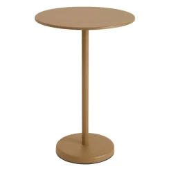 Linear Steel Bistrotisch Ø70 x H105cm