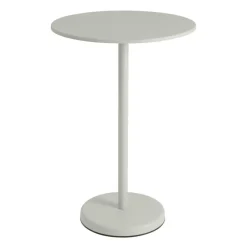 Linear Steel Bistrotisch Ø70 x H105cm