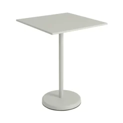 Linear Steel Bistrotisch 70x95x70cm