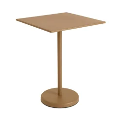 Linear Steel Bistrotisch 70x95x70cm